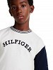 Tommy Hilfiger Παιδικό T-Shirt Για Αγόρια KB0KB09360 AEF Μπεζ