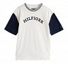 Tommy Hilfiger Παιδικό T-Shirt Για Αγόρια KB0KB09360 AEF Μπεζ
