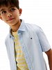 Tommy Hilfiger Παιδικό Πουκάμισο Για Αγόρια KB0KB09554 C10 Γαλάζιο