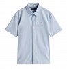Tommy Hilfiger Παιδικό Πουκάμισο Για Αγόρια KB0KB09554 C10 Γαλάζιο