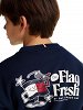 Tommy Hilfiger Παιδική Μπλούζα Για Αγόρια KB0KB09596 C1G Μπλε
