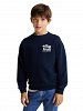 Tommy Hilfiger Παιδική Μπλούζα Για Αγόρια KB0KB09596 C1G Μπλε