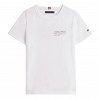 Tommy Hilfiger Παιδικό T-Shirt Για Αγόρια KB0KB09648 YBR Λευκό