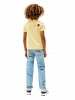 Tommy Hilfiger Παιδικό T-Shirt Για Αγόρια KB0KB09648 ZF0 Κίτρινο