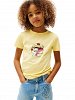Tommy Hilfiger Παιδικό T-Shirt Για Αγόρια KB0KB09648 ZF0 Κίτρινο
