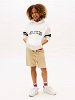 Tommy Hilfiger Kids Παιδικό Φούτερ Για Αγόρια KB0KB09742 YA8 Μπεζ