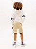 Tommy Hilfiger Kids Παιδικό Φούτερ Για Αγόρια KB0KB09742 YA8 Μπεζ