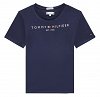 Tommy Hilfiger Essential Tee S/S Girls KG0KG06585 C87 Twilight Navy