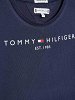 Tommy Hilfiger Essential Tee S/S Girls KG0KG06585 C87 Twilight Navy