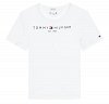 Tommy Hilfiger Essential Tee S/S Girls KG0KG06585s YBR White