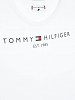 Tommy Hilfiger Essential Tee S/S Girls KG0KG06585s YBR White