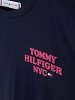 Tommy Hilfiger Kids NYC Graphic T-Shirt KG0KG06671 DW5 Desert Sky