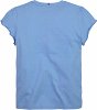 Tommy Hilfiger Παιδική Μπλούζα Kids Essential Ruffle Sleeve Top KG0KG07052 CY7 Skysail