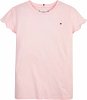 Tommy Hilfiger Kids Essential Ruffle Sleeve Top KG0KG07052s TJ9 Faint Pink