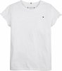 Tommy Hilfiger Kids Essential Ruffle Sleeve Top KG0KG07052s YBR White