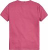 Tommy Hilfiger Varsity Tee S/S KG0KG07081 XI4 Washed Crimson