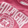 Tommy Hilfiger Varsity Tee S/S KG0KG07081 XI4 Washed Crimson
