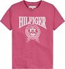 Tommy Hilfiger Varsity Tee S/S KG0KG07081 XI4 Washed Crimson