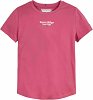 Tommy Hilfiger Graphic Tee S/S KG0KG07083s XI4 Washed Crimson