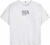 Tommy Hilfiger Kids Timeless Tommy Tee KG0KG07256 YBR White