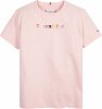 Tommy Hilfiger Kids Graphic Multi Tee KG0KG07263s TJ9 Faint Pink