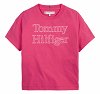 Tommy Hilfiger Kids Stitch Tee KG0KG07264s TJN Laser Pink