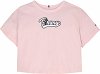 Tommy Hilfiger Kids Lg Tommy Cherry Tee KG0KG07279 TJ9 Faint Pink