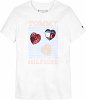 Tommy Hilfiger T-Shirt Sequins Tee S/S KG0KG07970 YBR White (Λευκό)