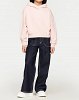 Tommy Hilfiger Kids Παιδικό Φούτερ Για Κορίτσια KG0KG08033 TJX Ροζ