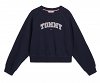 Tommy Hilfiger Kids Varsity Embroidered Crewneck KG0KG08035 DW5 Μπλε