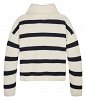 Tommy Hilfiger Kids Stripe Half Zip Sweater KG0KG08134 0A8 Μπεζ