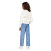 Tommy Hilfiger Kids Μπλούζα Για Κορίτσια Chenille Sweater KG0KG08153 Z00 Εκρου