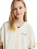 Tommy Hilfiger Kids Παιδική Ζακέτα Για Κορίτσια KG0KG08318 AEF Μπεζ