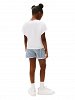 Tommy Hilfiger Παιδικό T-Shirt Για Κορίτσια KG0KG08525 YBR Λευκό