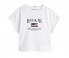 Tommy Hilfiger Παιδικό T-Shirt Για Κορίτσια KG0KG08525 YBR Λευκό