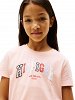 Tommy Hilfiger Παιδικό T-Shirt Για Κορίτσια KG0KG08526 TKZ Κοραλί