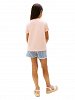Tommy Hilfiger Παιδικό T-Shirt Για Κορίτσια KG0KG08526 TKZ Κοραλί
