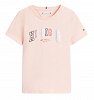 Tommy Hilfiger Παιδικό T-Shirt Για Κορίτσια KG0KG08526 TKZ Κοραλί