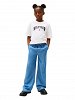 Tommy Hilfiger Παιδικό T-Shirt Για Κορίτσια KG0KG08549 YBR Λευκό