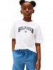 Tommy Hilfiger Παιδικό T-Shirt Για Κορίτσια KG0KG08549 YBR Λευκό