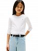 Tommy Hilfiger Παιδική Μπλούζα Για Κορίτσια KG0KG08631 YBR Λευκό