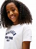 Tommy Hilfiger Παιδικό T-Shirt Για Κορίτσια KG0KG08635 YBR Λευκό
