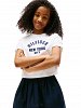 Tommy Hilfiger Παιδικό T-Shirt Για Κορίτσια KG0KG08635 YBR Λευκό