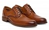 Clarks Ανδρικό Δερμάτινο Δετό CraftRemi Lace 26186389 Tan leather