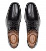 Clarks Tilden Plain 26110350 Black Leather