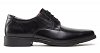 Clarks Tilden Plain 26110350 Black Leather