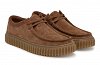 Clarks Ανδρικά Παπούτσια Torhill Lo 26187376 Cola Suede