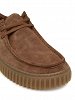 Clarks Ανδρικά Παπούτσια Torhill Lo 26187376 Cola Suede