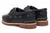 Timberland Γυναικείο Authentic Boat Shoe TB0A2GNVAFT1 Snake Print