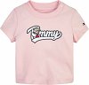Tommy Hilfiger Baby Cherry Tommy Tee KN0KN01623 TJ9 Faint Pink